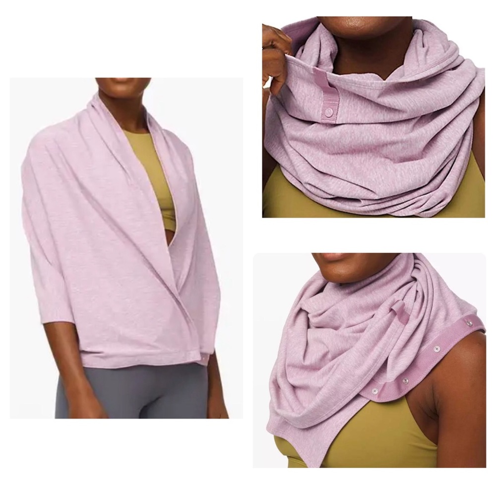 NWOT Lululemon Vinyasa Scarf *Rulu